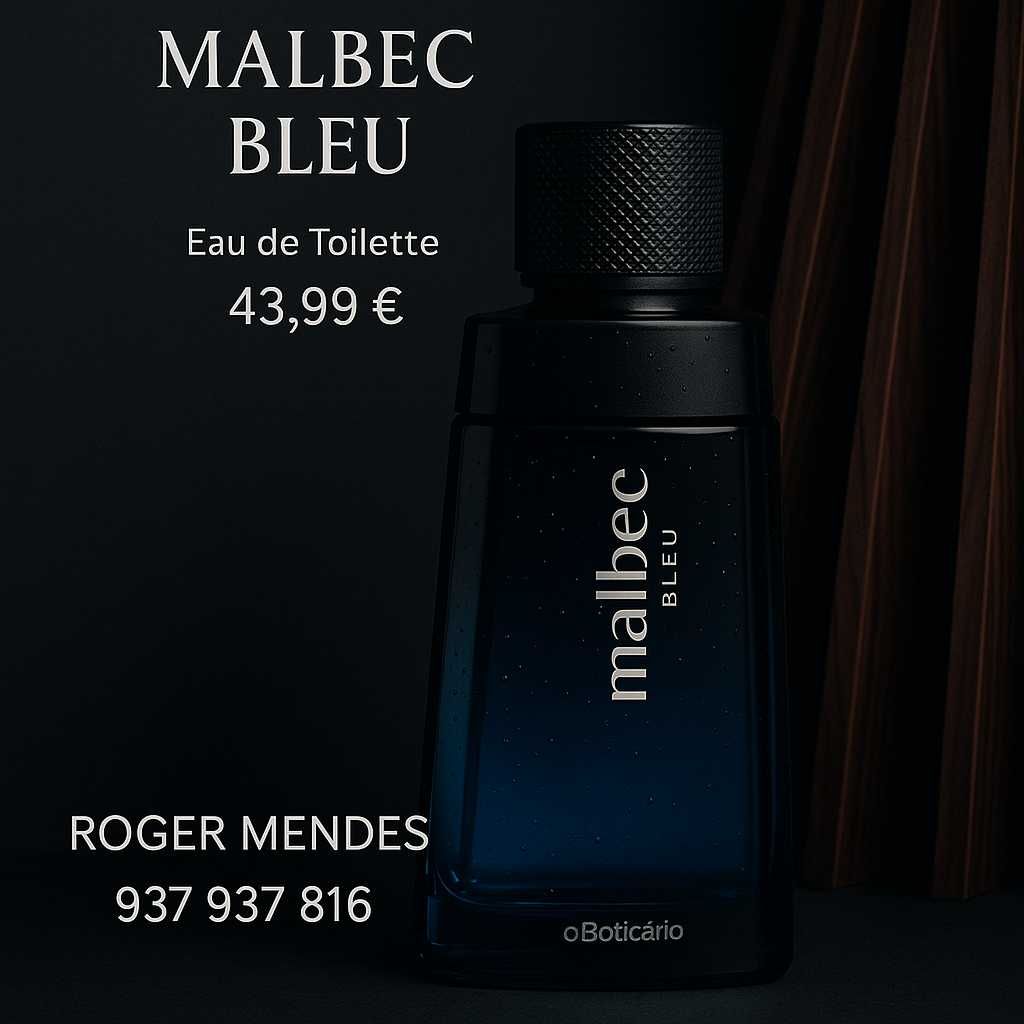 Perfume Malbec Bleu O Boticário – Novo, Original e Exclusivo!