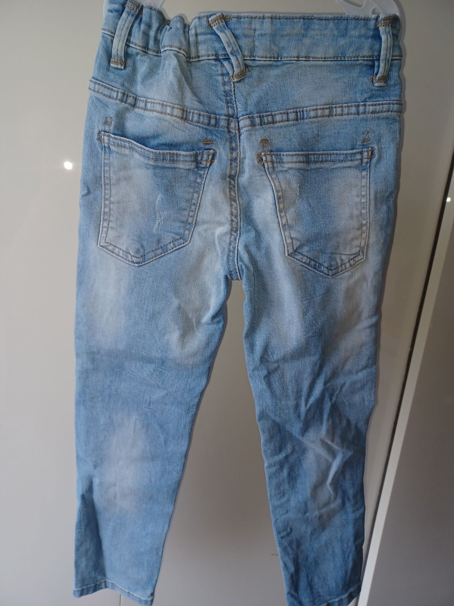 Spodnie jeansowe 122 reserved