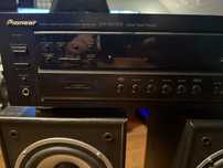 Pioneer VSX-407RDS + 2 kolumny podlogowe