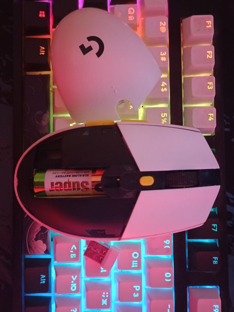Игровая мышка logitech g305