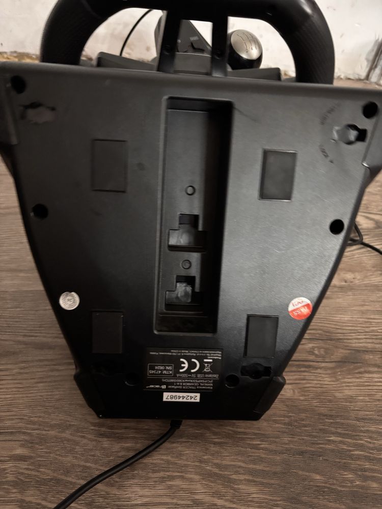 Kierownica Tracer SimRacer 6w1