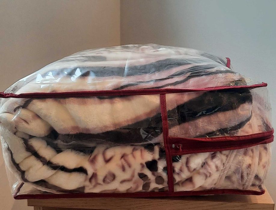 Manta / cobertor novo e macio