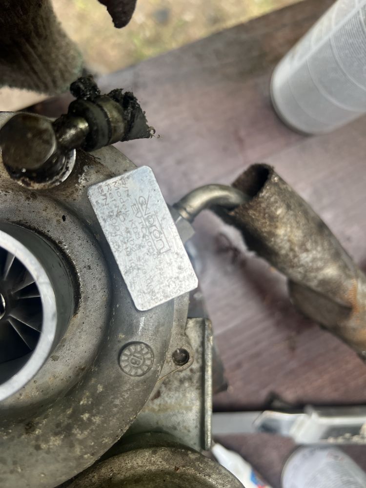 Turbina audi a4 b6 1.8 T sprawna malo uzywana