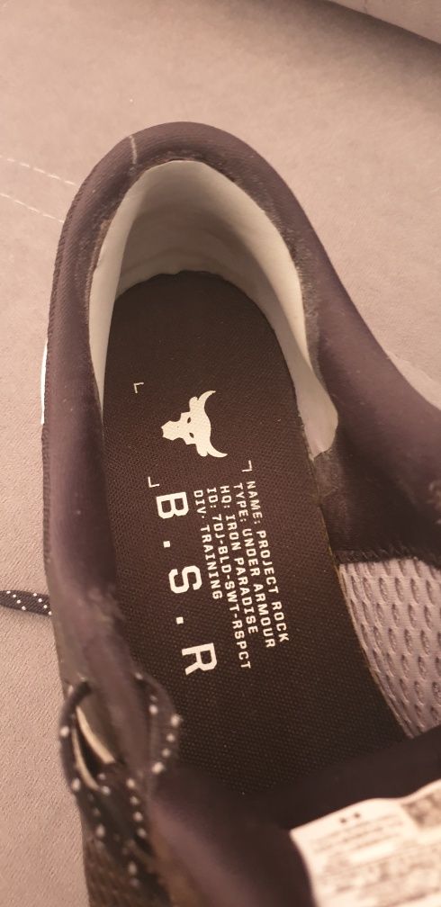 Кросівки under armour rock project