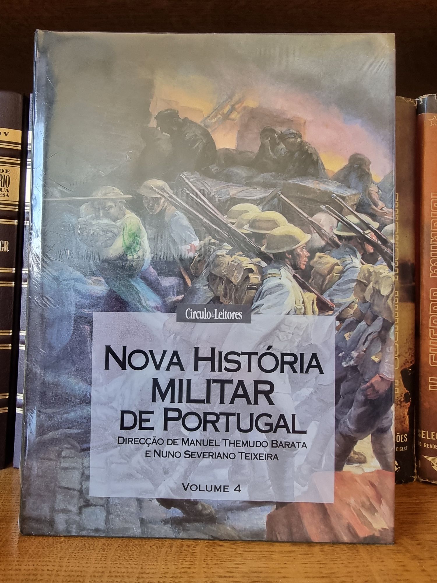 Nova História Militar de Portugal - só 1 aberto