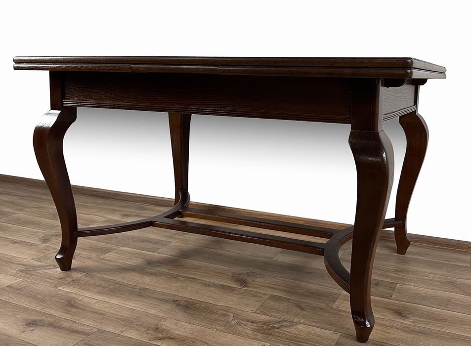 STÓŁ antyk rozkładany STULETNI dębowy na 10 osób długość 2,5 m