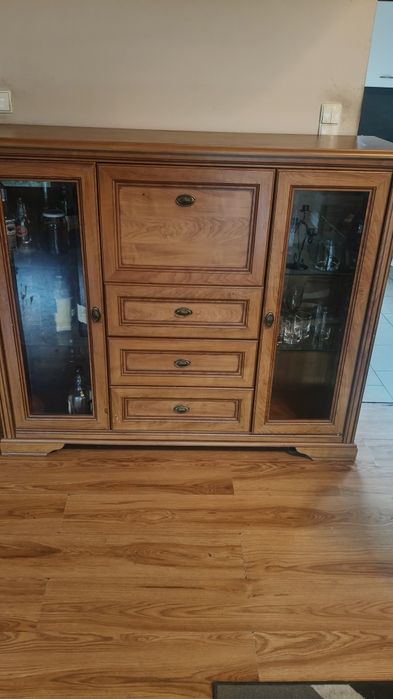 Duża komoda 153x128x45