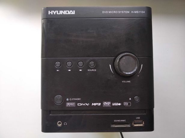 Музыкальный центр Hyundai H-MS1104