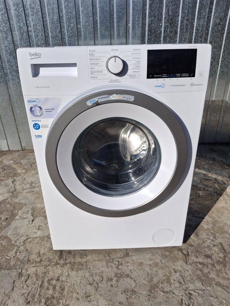 Beko 7 kg 1200 obr para smart control gwarancja  dowóz gratis