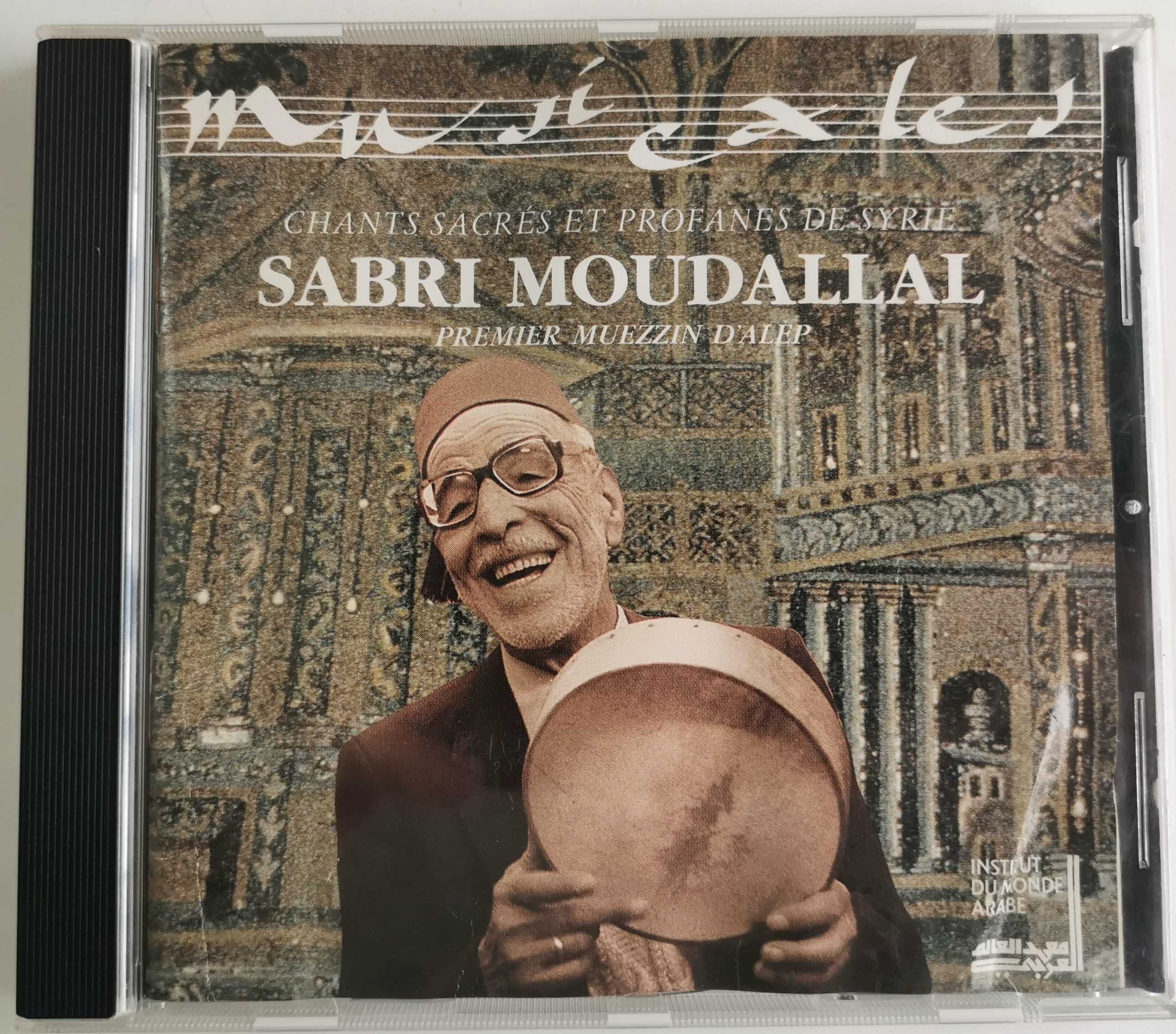 CD - Sabri Moudallal - Chants Sacres et Profanes de Syrie Vol. 1