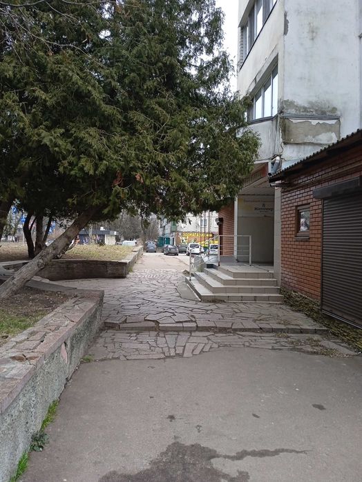 Продаж комерційного фасадного приміщення 62,3кв.м