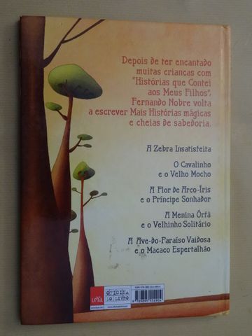 Mais Histórias Que Contei aos Meus Filhos de Sandra Serra e Fernando N