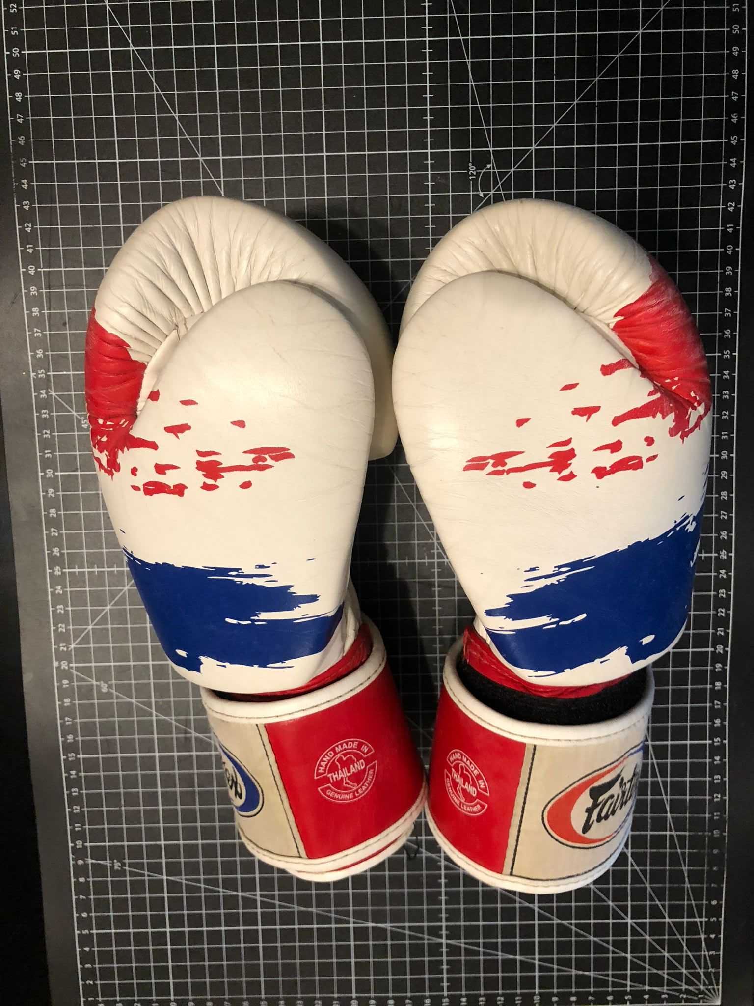 Luvas de Kickboxing e Muay Thai Fairtex