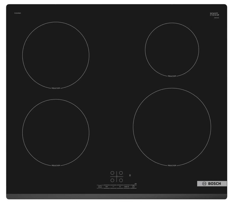 Płyta indukcyjna Bosch Serie 4 PUE63RBB5E nowa