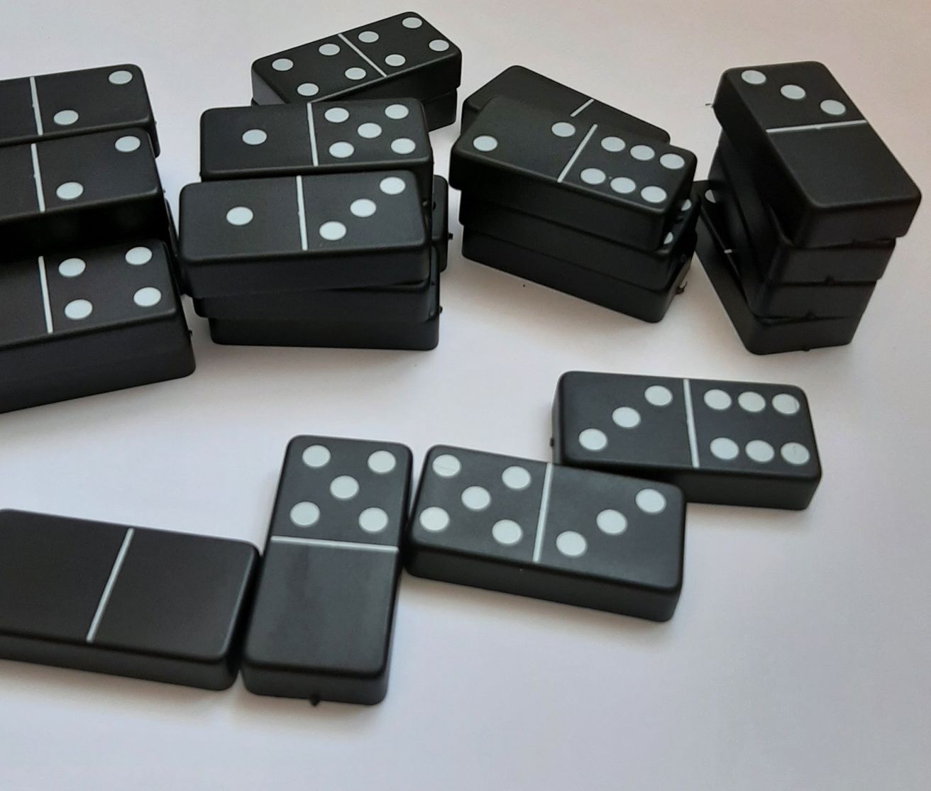 Domino plastikowe