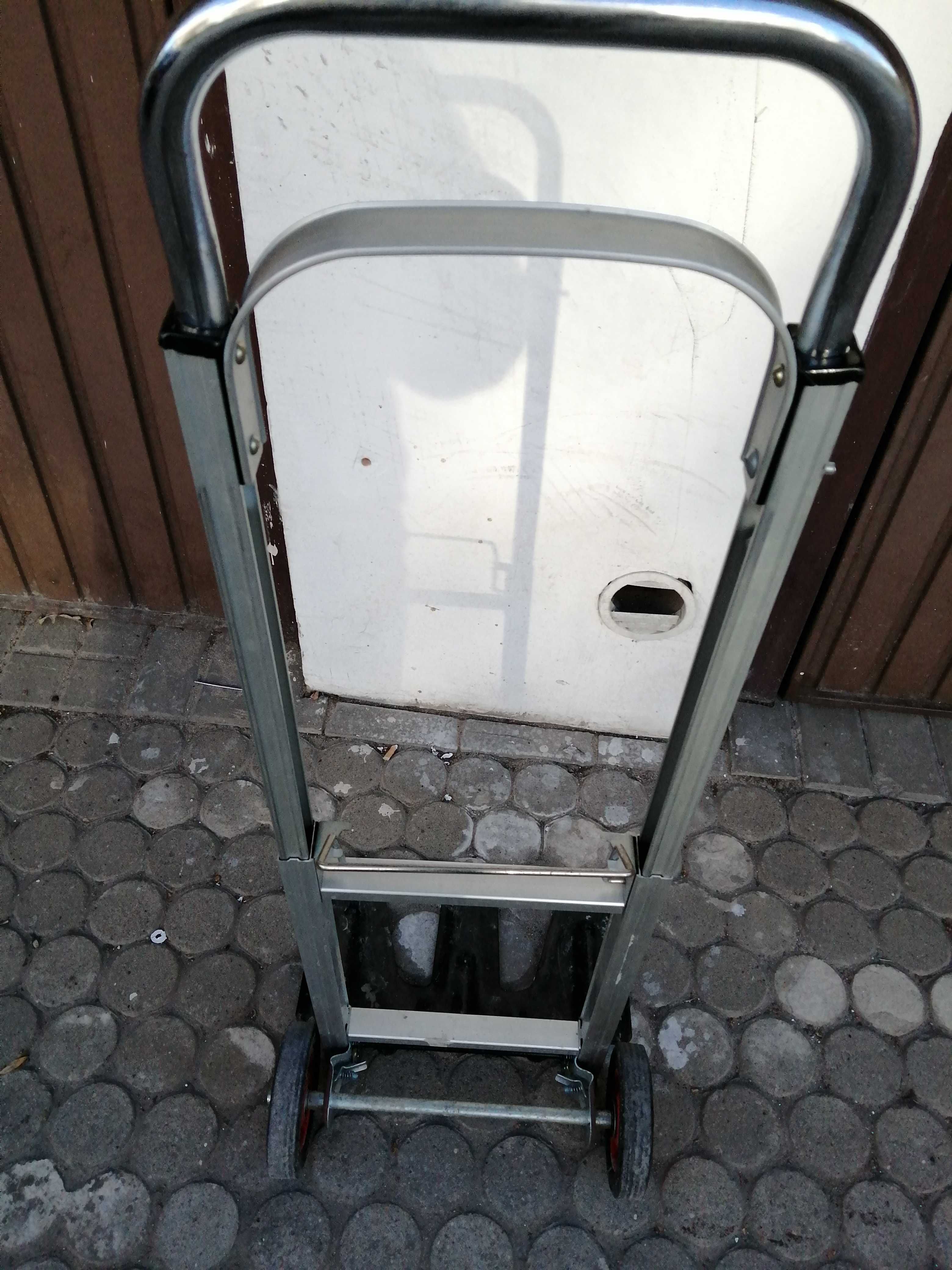 Wózek dwu kółka do transportu