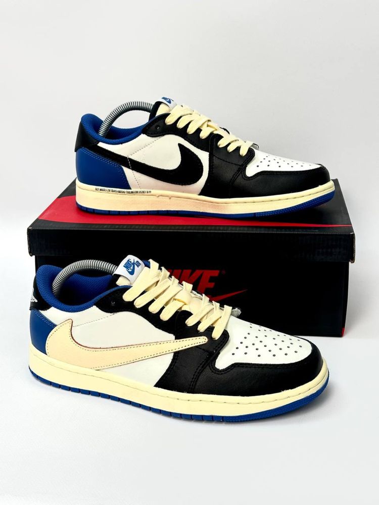 Кроссовки Jordan 1 Low x Travis Scott CACTUS JACK  р 41-45