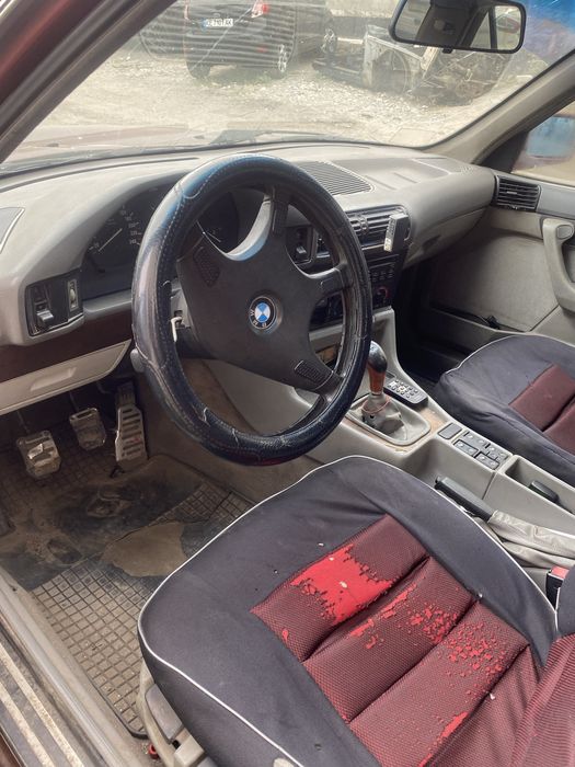 Bmw e34 акпп м50б20 розбор