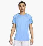 Оригінальна чоловіча футболка NIKE DRI-FIT RAFA CHALLENGER LIGHT BLUE