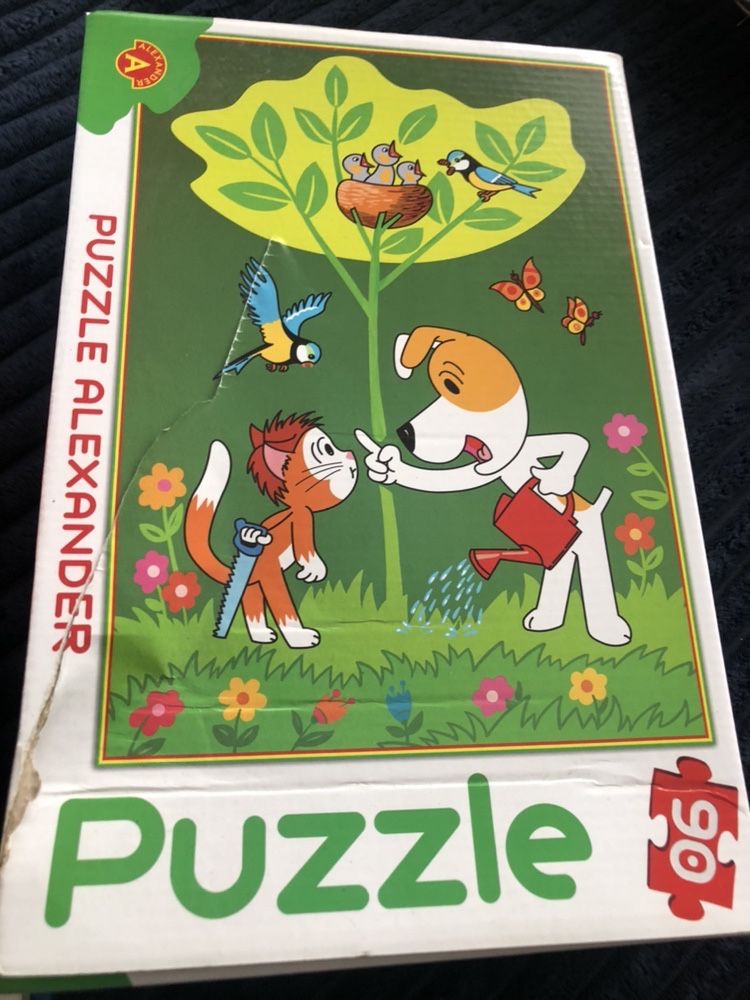 Gra edukacyjna zgadnij kto zgadnij gdzie TREFL plus puzzle