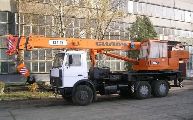 Услуги Автокрана 10-25 тонн Полтава