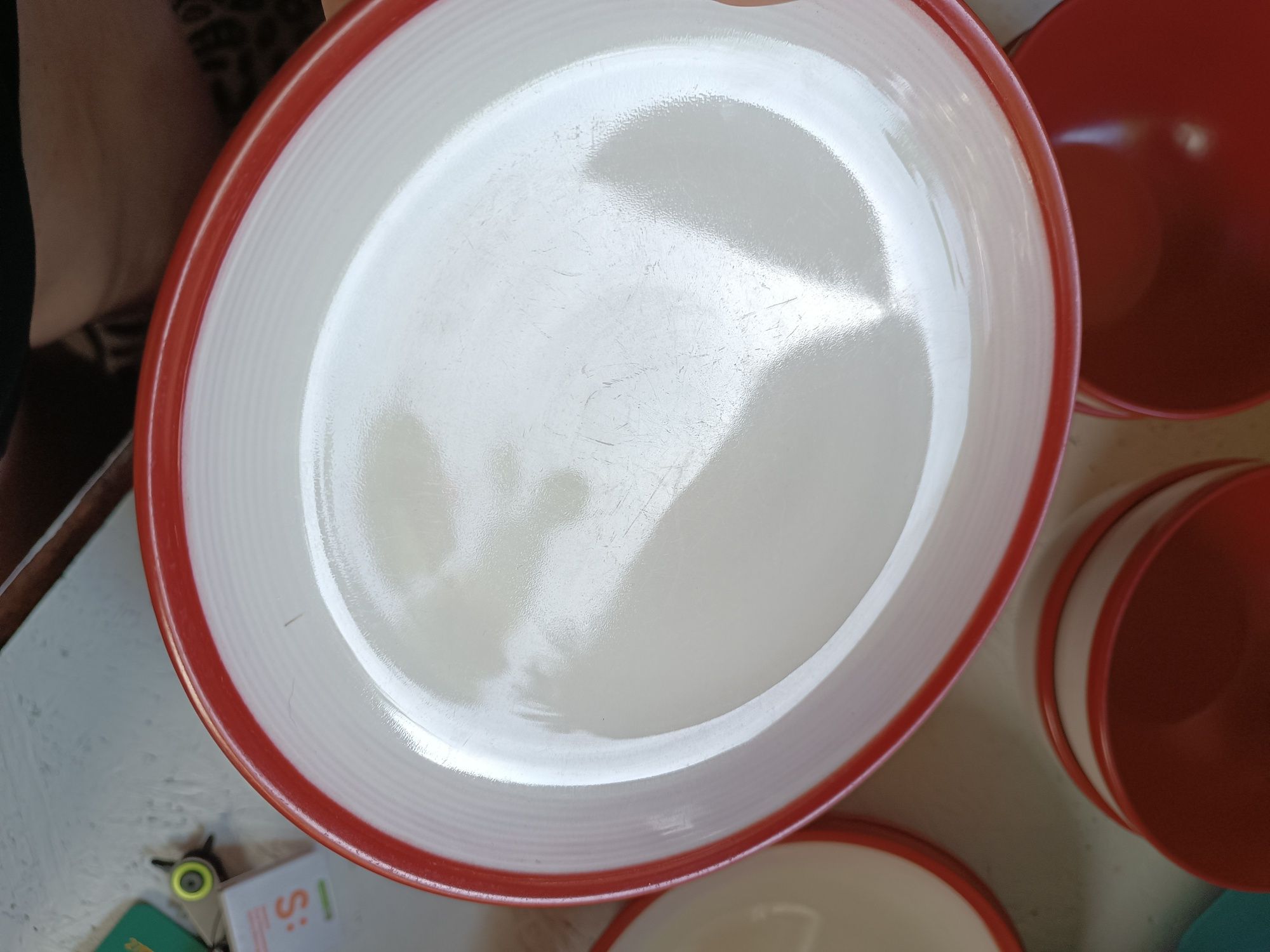 Denby talerze naczynia zestaw obiadowy