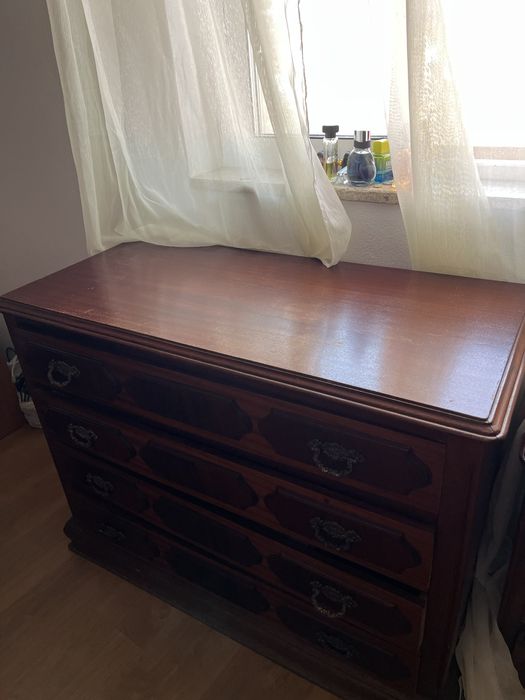 Comoda Madeira Maciça