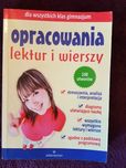 Opracowania lektur i wierszy - gimnazjum