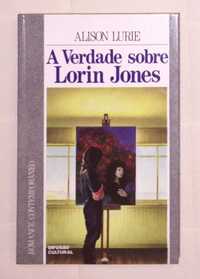 Livro "A verdade sobre Lorin Jones" de Alison Lurie