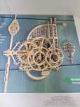 Mechaniczny Zegar Scienny wahadło