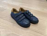 Buty pantofle CCC lasocki r 33 granatowe