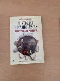 Livro - Histórias Rocambolescas da história de Portugal