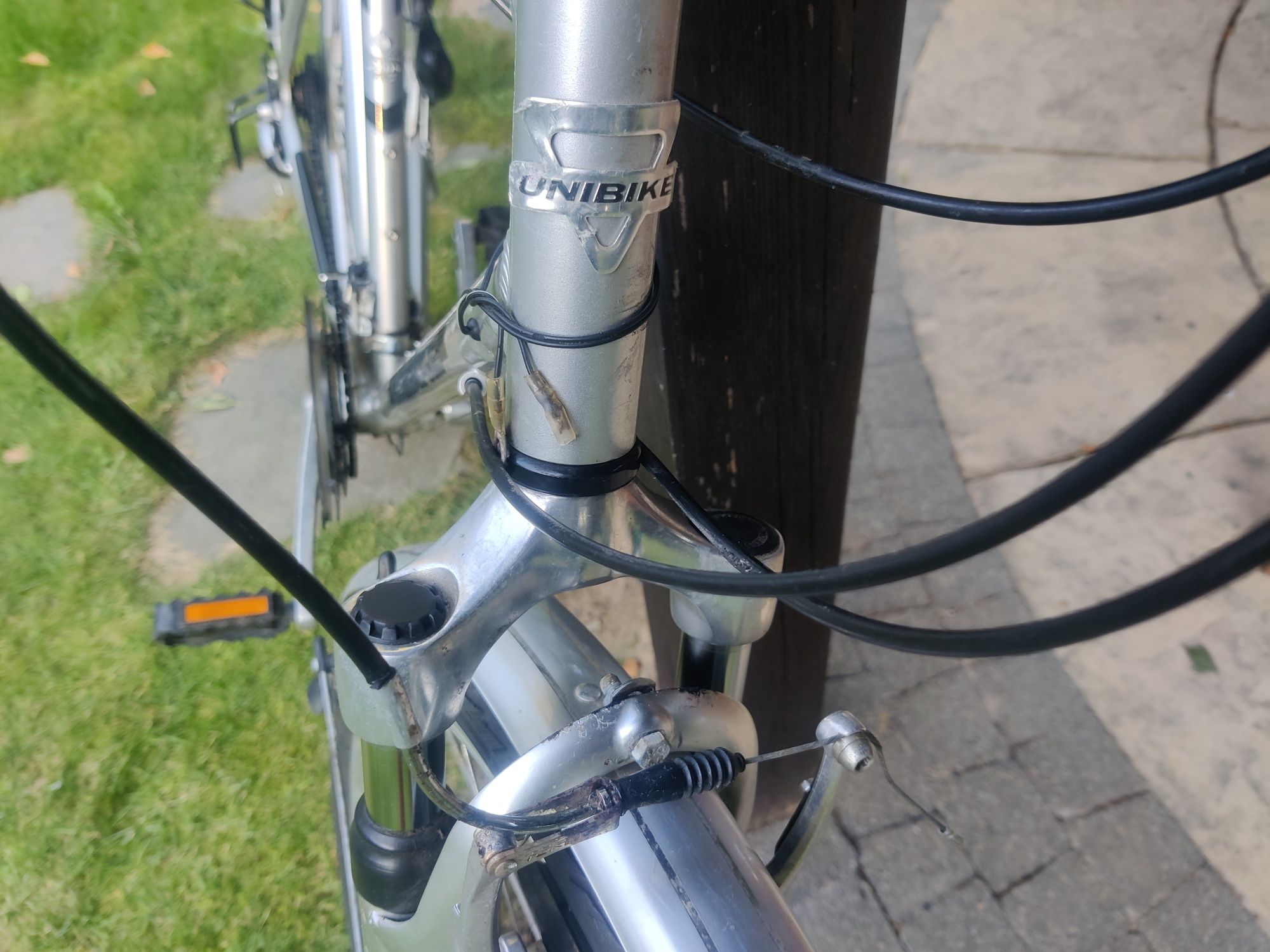 Rower miejski Unibike vision 19", Shimano acera
