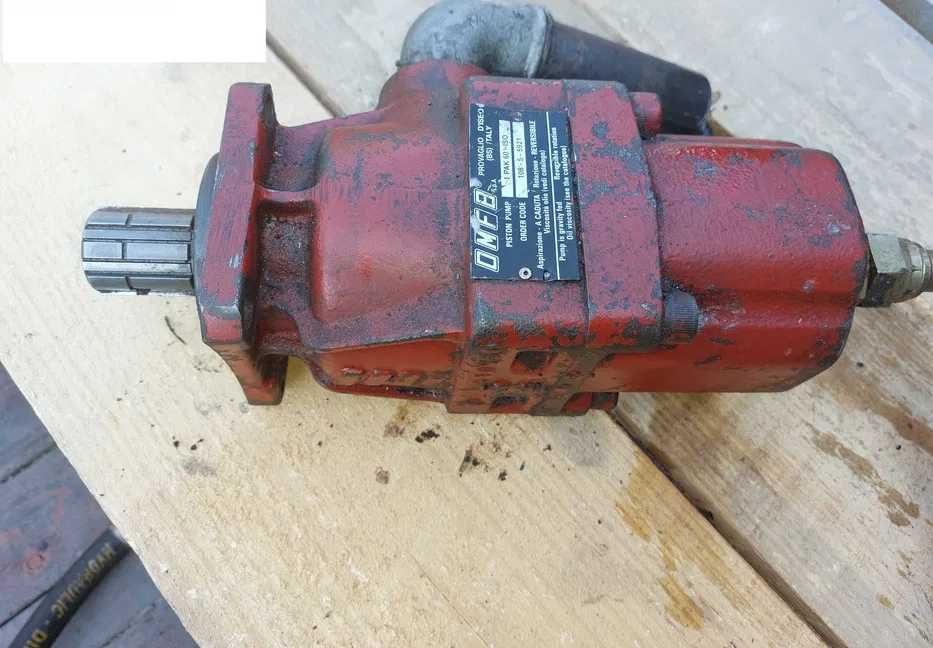 Pompa hydrauliczna kiper hds przystawka