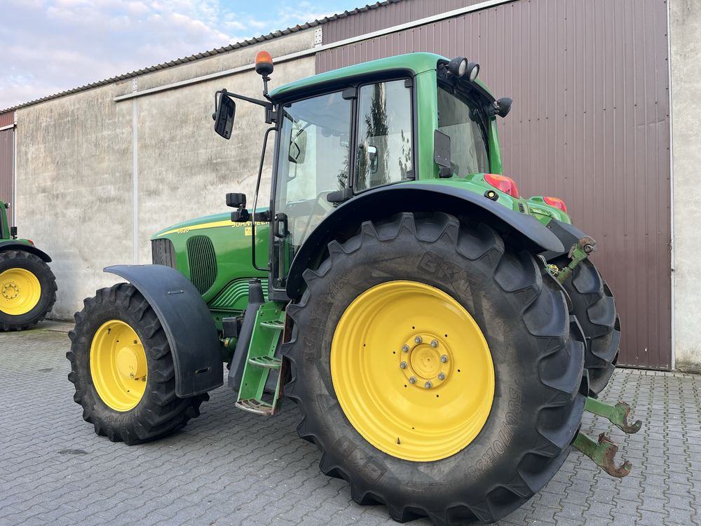John Deere 6620 Premium (6820,6920) Niemcy amorty. kabina 2006r BRUTTO