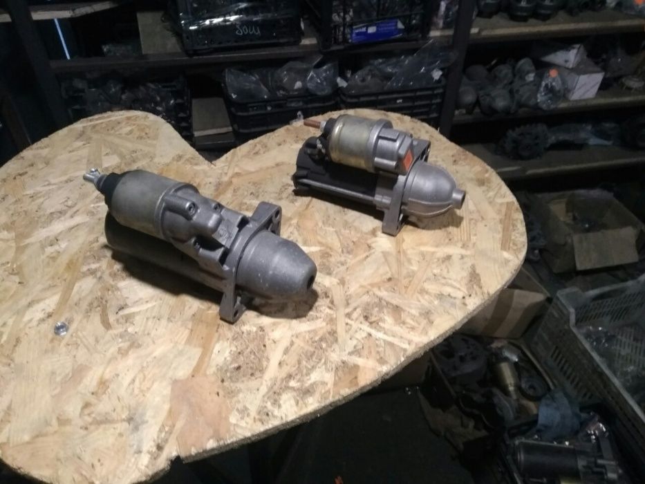 з ЄС б/в б/у СТАРТЕРИ Реставровані (гарантія)Нові ремонт вашого