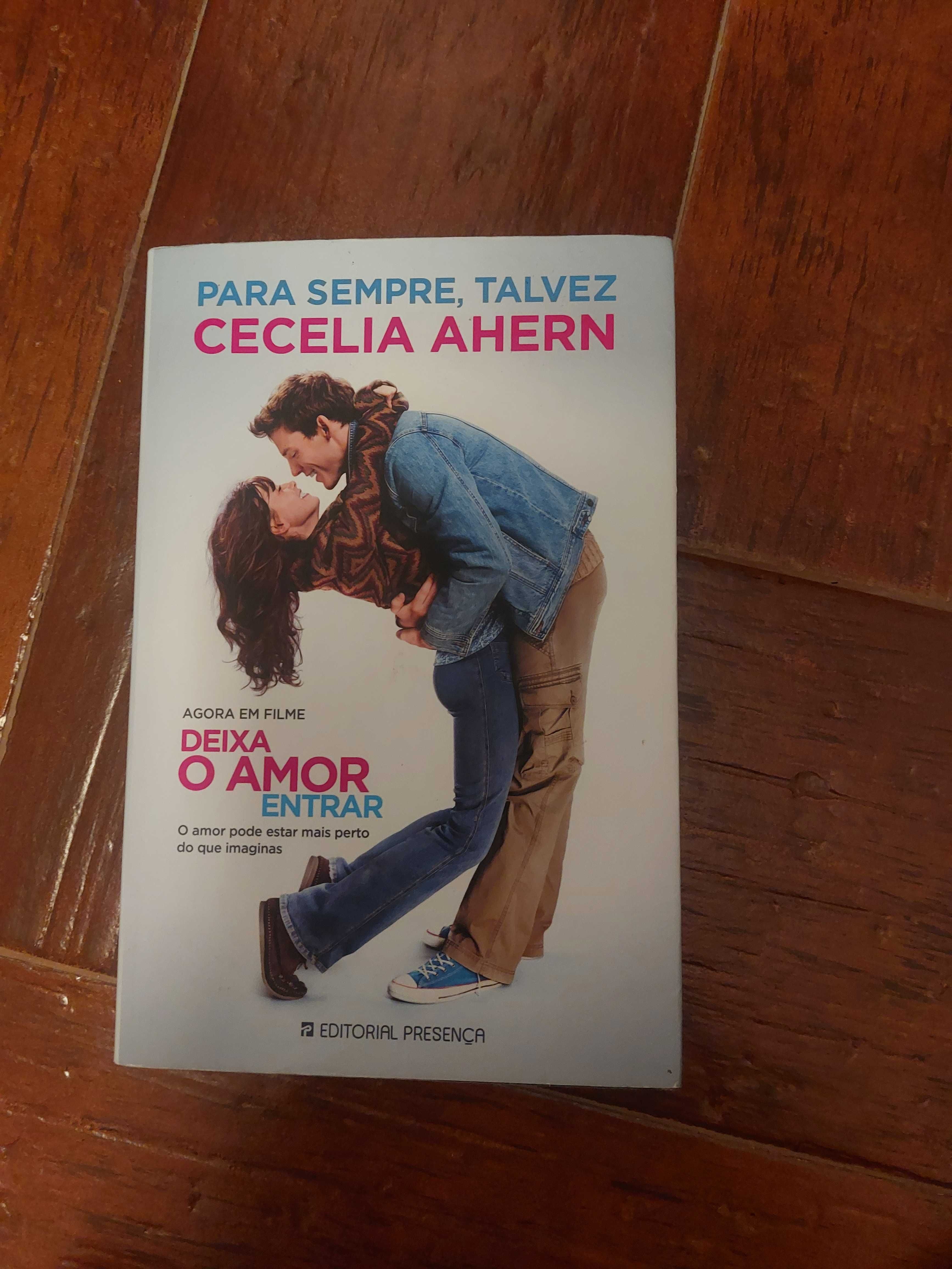 Livro "Para sempre, talvez"