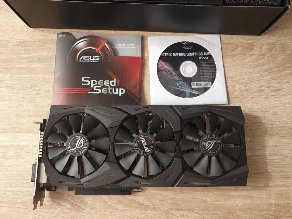 ASUS Rog STRIX GeForce GTX 1060 6GB OC