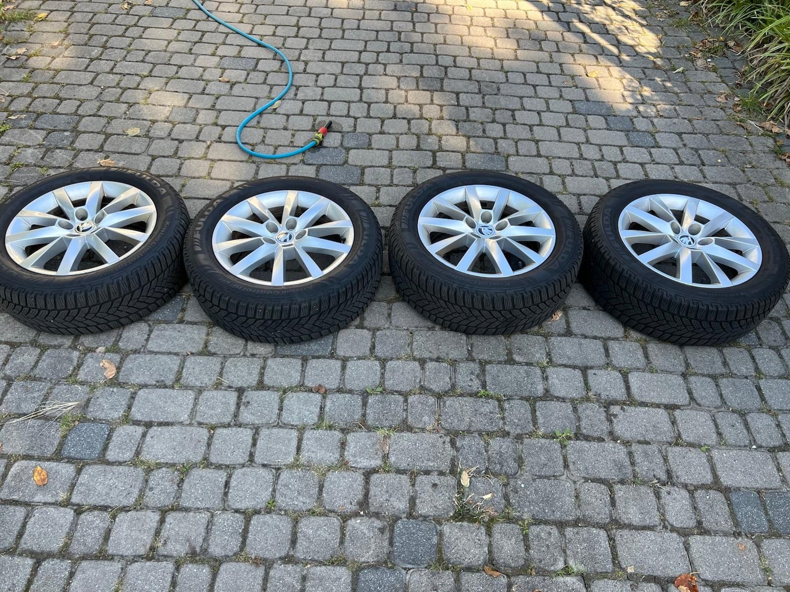 Skoda Scala Kamiq Oryginalne Felgi Aluminiowe