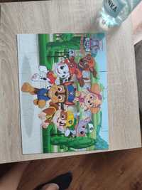 Puzzle psi patrol duze