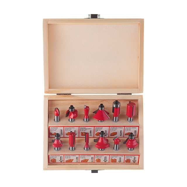 Набір фрез кальовочних крайкових прямих HT-0071, 72, 76, 77.
INTERTOOL