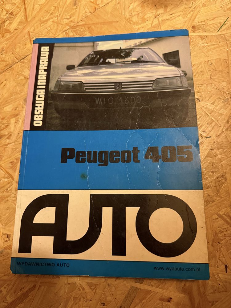 Peugeot 405 obsługa i naprawa