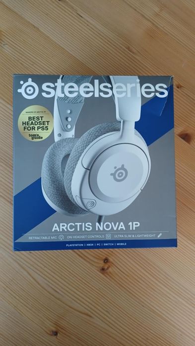 Słuchawki STEELSERIES Arctis Nova 1P +21 m-ce gwarancji