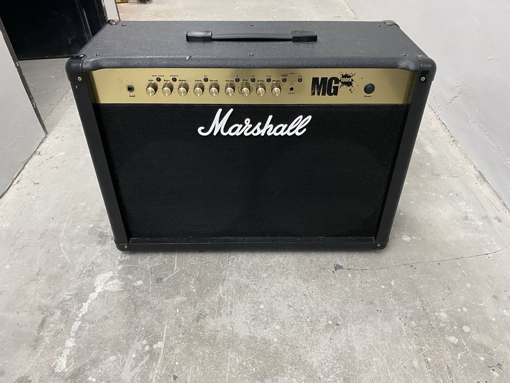 Wzmacniacz gitarowy Marshall MG100FX 2x12’ vintage mozliwa wysylka