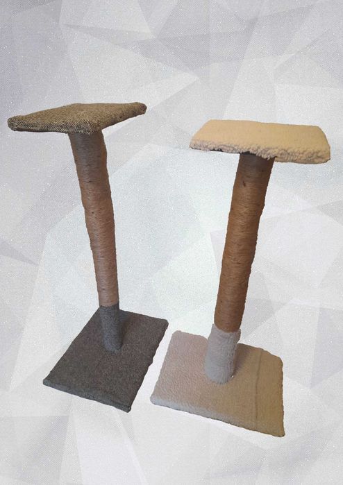 Для котів дряпалки та хатинки (нові)