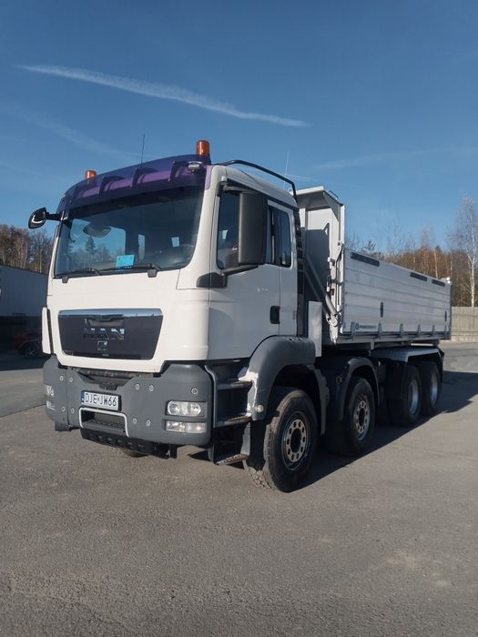 MAN 35480 wywrotka 2009 r DMC 34000 BRUTTO