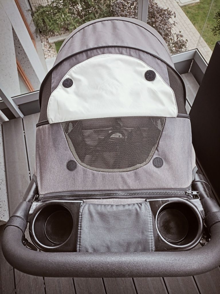 Wózek spacerowy Joie Litetrax + dodatki