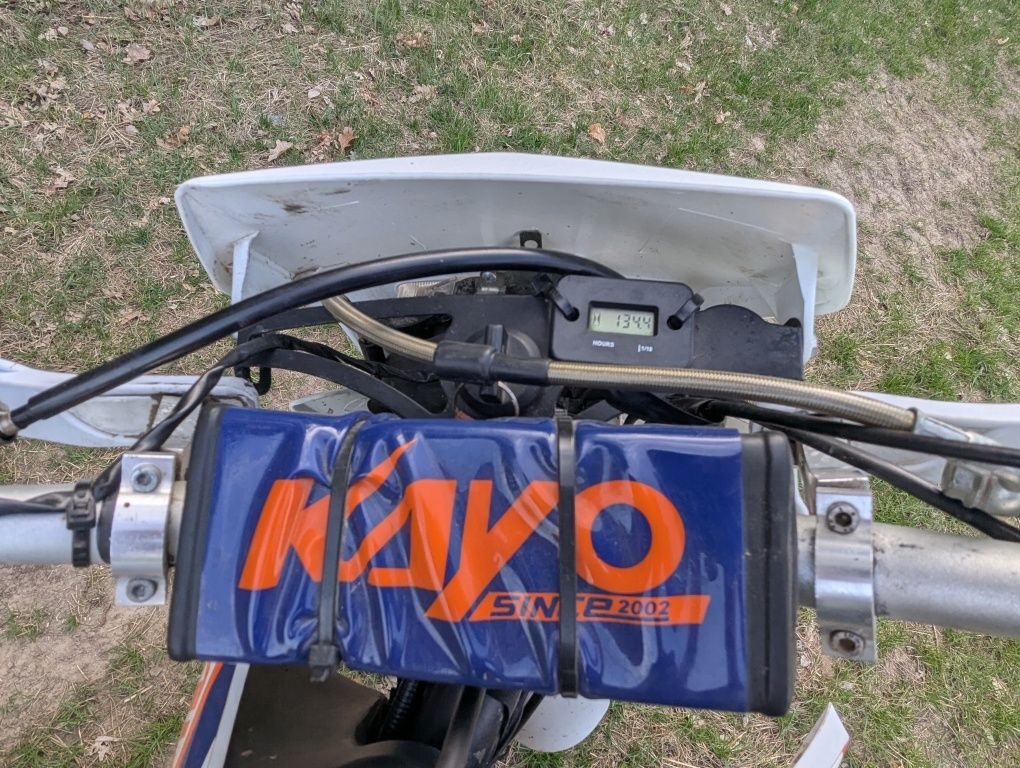 Cross Enduro Kayo T4 250  Regulowane zawieszenie