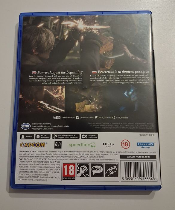 Resident Evil 4 PS5