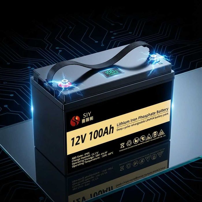 Акумулятор 12v 100Ah Lifepo4 у наявності